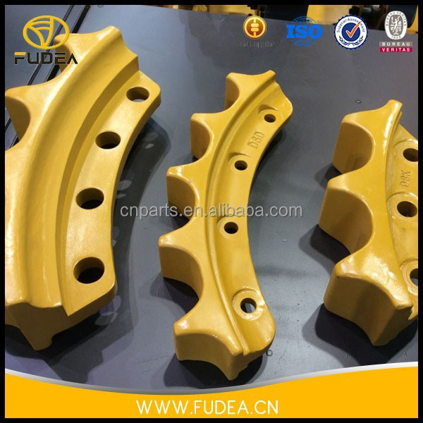 China Smooth D6D Segment for Bulldozer  Caterpillar D6D Sprocket Segment wholesale