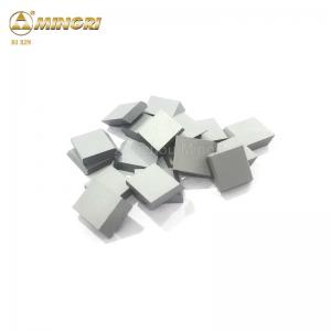 China High Hardness Tungsten Carbide Saw Tips Polished For Circular Saw Blade supplier