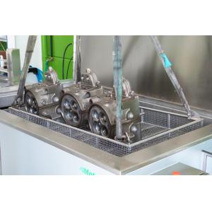 China Ultrasonic Motorcycles Engine Cleaning Machine Removes Oil Grease Rust Dirty supplier