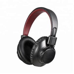 China Over Ear Active Noise Cancelling Stereo Wireless Bluetooth Headphone FM Radio Stereo Bluetooth supplier
