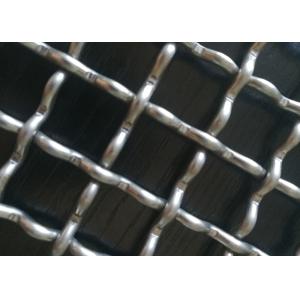 China Stabilité sertie par replis résistante à l'usure de Mesh Durable Square Shape High de fil supplier