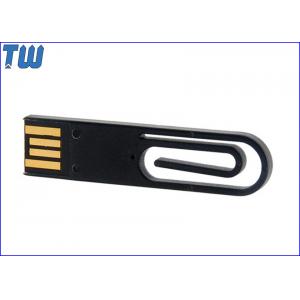 Mini Portable Paper Clip Usb Flash Memory 8GB 16GB Stroage for Business Promotion