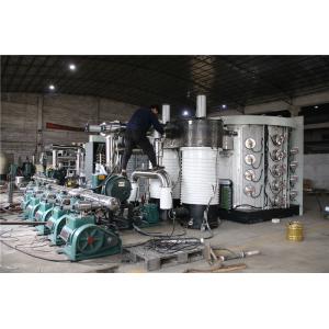 Full Auto PVD Vacuum Coating Equipment For Ceramic Sanitary Products