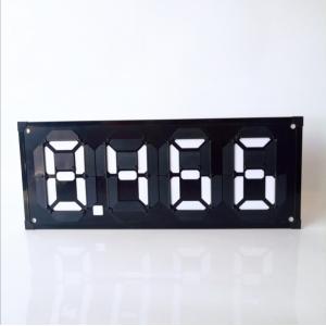 Reflective Energy Saving Fuel Price Flip Signs Filling Station Oil Price Display Signs