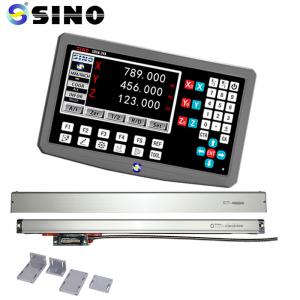 SINO SDS6-3VA 3 Axis LCD Digital Readout System DRO Display Linear Scale Glass Sensor