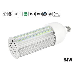 54W Samsung / Epistar 180 Degree LED Bulb , Cool White e40 led corn light for shoebox retorfit