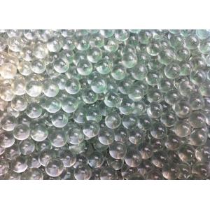 China Precision Glass Balls 75% SiO2 , 15% NaO2 , 8% CaO2  Density Is 2.8g/Cm3 , Intension Is 700kg/Mm2 supplier