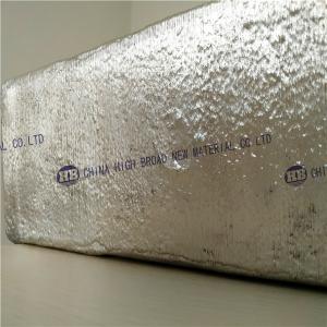 China Mgca20 MgCa Magnesium Calcium Alloy For Grain Refinement In Magnesium Alloys supplier