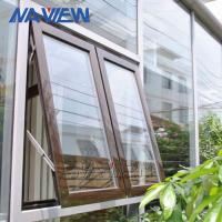 China New Construction Modern Aluminum Custom Low Price Replacement Awning Windows on sale