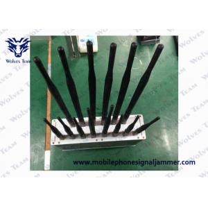 China Desktop 16 Bands Cell Phone Jammer Operating Temp -20℃ To 50℃ For Moible Phones supplier