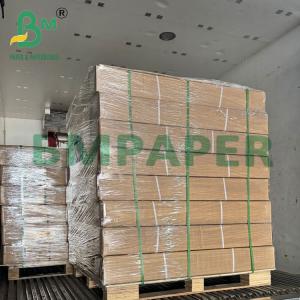 China 2Inch Smooth Surface White CAD Plotter Bond Paper 24Inch x 150ft wholesale