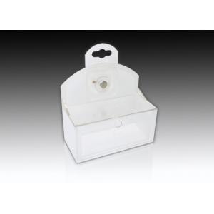 Hot Melt Adhesive EAS Safer Box Small Things , Toothpaste / Makeup Security Keeper Box