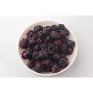 Stockage sec/frais de valeur nutritive élevée de baie de casse-croûte bleus de fruits secs d'endroit