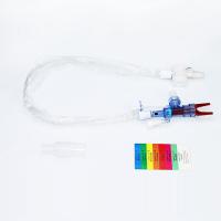 China PVC Closed Suction Catheter Size 14 72h Atomization Style on sale