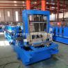 China Quick Interchangeable Hydraulic 16.5kw Cz Purlin Roll Forming Machine wholesale