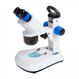 China OPTO-EDU A32.1239 Led Illumination Stereo Video Microscope Binocular Portable Track Stand supplier