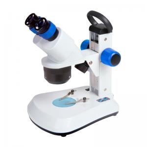 OPTO-EDU A32.1239 Led Illumination Stereo Video Microscope Binocular Portable Track Stand