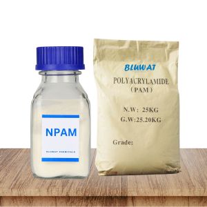 China Polyacrylamide Flocculant Polyelectrolyte PAM Tailings Thickening And Water Recovery on sale