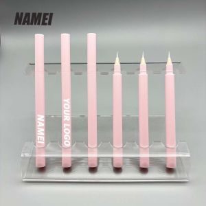 China Customized Eyeliner Pencil Pouch With Full Color Printing Eyeliner Tube Container supplier