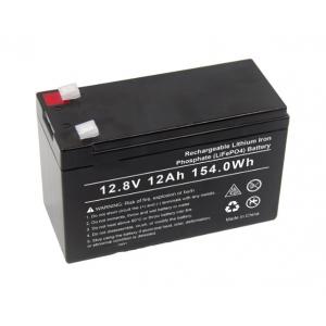 China IEC62133 ESS 12V Lifepo4 Battery 9AH Deep Cycle Battery Pack supplier