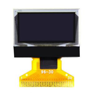 China 12864  PMOLED Display 0.96 Inch Oled Display Pixel White Color supplier