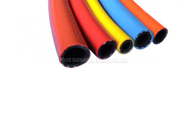 2" I.D PVC Synthetic Fiber Reinforced Hose 1Mpa - 2Mpa For High Pressure Gas