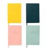 China Carnet multi de cuir d'unité centrale de couleur, 100 carnets de fantaisie de journaux de pages de crème de G wholesale