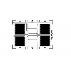 China Full Bridge Foil Strain Gauge , Bonded Resistance Wire Strain Gauge supplier