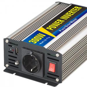 China Over Load Protection Single Output 60HZ 300 Watt Power Inverter supplier