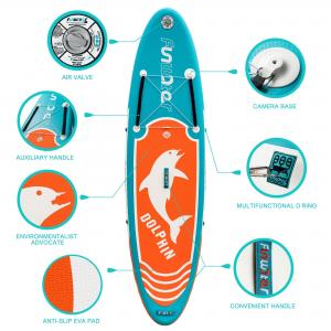 China Waterplay Stand Up Paddleboarding Surfing Windsurf Sup Inflatable Stand Up Paddle supplier