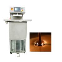 China Cocoa Butter 30kg Small Chocolate Tempering Machine on sale