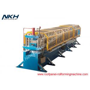 China Single Side Door Frame Roll Forming Machine  1.0mm Thickness For GI Sheets supplier