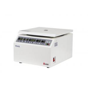 Low Speed Medical Centrifuge , Bench Top Blood Separation Centrifuge