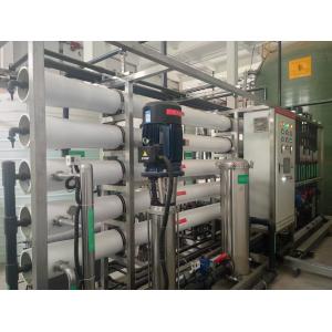 China Industrial 10T 20T/H Pure Water Equipment With Reverse Osmosis System With Dow Membrane wholesale