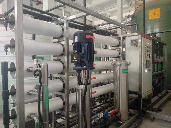 Industrial 10T 20T/H Pure Water Equipment With Reverse Osmosis System With Dow Membrane