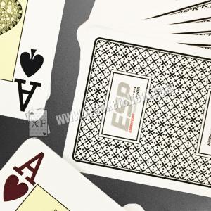 China European Italy Modiano ESP Casino Playing Cards / Gambling Poker supplier
