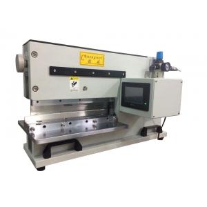 Pneumatic PCB V Cut Machine With Linear Blade High Speed Steel 330mm