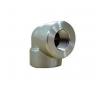 China ASTM B466 UNS C70600 CuNi 90/10 Forged Pipe Fittings , 90 Degree Butt Welding Elbow wholesale
