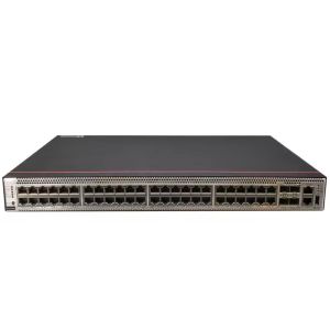 China Power Backup S5731-S48T4X Network Switch with 48*10/100/1000BASE-T and 4*10GE SFP Ports wholesale