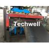 1.5-2.5mm Carbon Steel Cable Tray Roll Forming Machine With 5 Ton Hydraulic