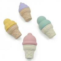 China Beach Children Set Summer Soft Mold Ice Cream Silicone Sand Toys on sale