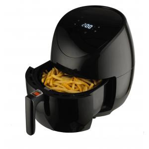 China Home Multifunction Hot Air Fryer , 3.5L Oil Free Digital Fryer Auto Off supplier
