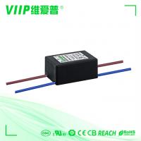 China Metal Case Power Supply Input Filter 30-100dB Emi Filter 10A on sale
