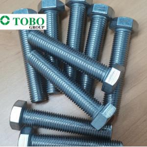 Stainless Steel Hex Bolts / Fastener Bolts Hardware Eye Bolts Standard Size Hollow M40 Nut And Bolt EB572 5 - 49 Sets