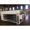 China High Precision Automatic Feeder Flexo Corrugated Printer Slotter Machine / Carton Box Machine wholesale
