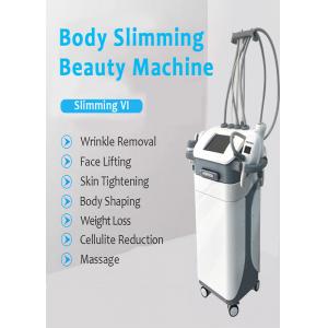 vela slim mechanbolism therapy Vacuum RF roll thigh body slimming massage machine for liposuction