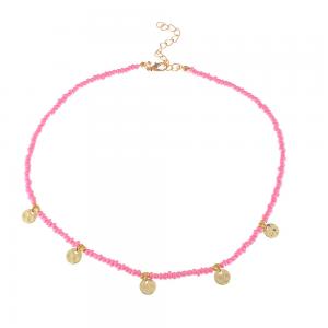 China Party Alloy Ladies Fancy Necklace For Women Lightweight Durable supplier