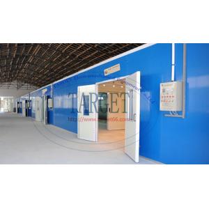 China Used Wood spray painting booth / Furniture spray booth supplier