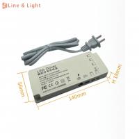 China 24v Led Driver 12v Power Supply 20w 36w 60w Constant Voltage Ultra-thin LED Driver for Led Panel on sale