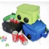 China mini portable Cooler bag with speakers for MP3/ipod/mobilephone/Iphone wholesale